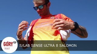 Plecak biegowy SLAB SENSE ULTRA 8 Salomon  Test [upl. by Jackqueline]