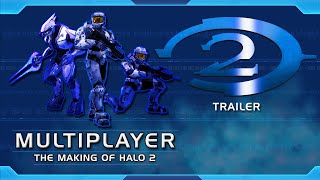 Multiplayer The Making of Halo 2  Trailer halo halo2 videogamedocumentary retrogaming [upl. by Jackelyn]