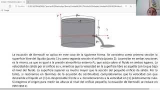 Clase teórica de Hidrodinámica [upl. by Rairb167]