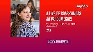 Live de Boasvindas  Pós Wyden [upl. by Nami]