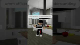 roblox Dinker called the cops part 2 [upl. by Enilekaj130]