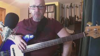 Mick Karn bass lesson  Gentlemen Take Polaroids [upl. by Piks]