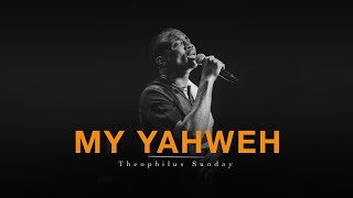 Deep Soaking Worship Instrumentals  MY YAHWEH Oo MY YAHWEH  Min Theophilus Sunday  INTIMACY [upl. by Kilian]