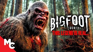 Bigfoot Murders All Who Trespass  Full Movie  Horror Movie Full Movie  Bigfoot Country [upl. by Enerak614]