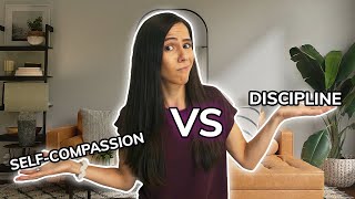 The Balance Between SelfCompassion And Discipline in Getting Things Done  Therapist’s Tips [upl. by Auot]