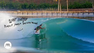 RAW DAYS  PerfectSwell® Boa Vista Brazil  Italo Ferreira Gabriel Medina and more at Wave Pool [upl. by Najed563]