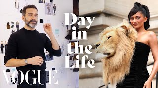 A Day With Schiaparelli’s Creative Director  Vogue [upl. by Apostles]