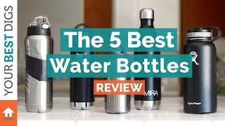 Best Water Bottles Review [upl. by Gant]