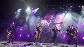 Apocalyptica  I Dont Care feat ErikCanales Live at Querétaro México 10022024 [upl. by Sac]