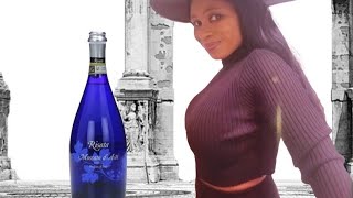 Risata Moscato d Asti wine review [upl. by Anemolif373]