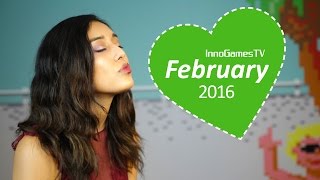 InnoGames TV  February Episode [upl. by Ayihsa]