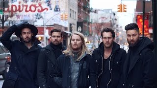 Grizfolk on David Letterman [upl. by Anawt2]