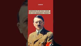 ALASAN MENGAPA HITLER MEMBENCI YAHUDI BIKIN SHOCK shorts sejarah hitlerfacts adolfhitler [upl. by Iem]