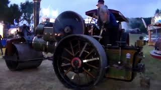 Chester le Street steam fair 2024 at sunset [upl. by Hallerson664]