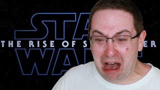 The Cringiest Star Wars Episode 9 Trailer Reaction on YouTube [upl. by Pyszka]