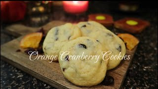 Orange Cranberry Cookies [upl. by Kwei646]