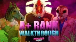 Hotline Miami 2 Wrong Number NG Speedrun in 3350 [upl. by Merceer]