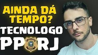 Concurso Polícia Penal RJ nível Superior com Tecnólogo da Tempo [upl. by Lorn152]