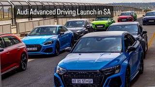 Audi Advanced Driving Course launch in South Africa [upl. by Larred]