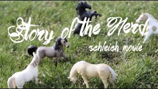 Story of the Herd  Schleich Horse Movie [upl. by Annayt]