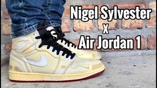 Air Jordan 1 “Nigel Sylvester” on feet [upl. by Retse]