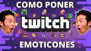 COMO HACER EMOTICONES PARA TWITCH EN CELULAR ✅ COMO HACER EMOJIS CON TU CARA PARA TWITCH🔥 [upl. by Madella]