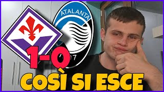 MAH FIORENTINA 10 ATALANTA COSÌ NON PASSI IL TURNO‼️😱 GASPERINI PUÒ SORRIDERE [upl. by Vacla559]