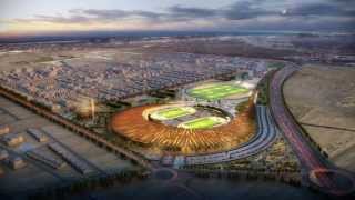 Architectural Design Competition A Sports Training Complex at Althumama Qatar [upl. by Hinman]