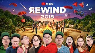 YouTube Rewind 2018 Everyone Controls Rewind  YouTubeRewind REACT [upl. by Safier]