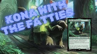 Kona With The Fatties EDH Deck Tech [upl. by Maisie]