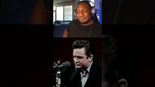 Johnny cash  a boy named sue reactionvideos countryreaction [upl. by Bertram334]