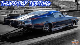 Snowbird Outlaw Nationals  Thursday Promod Testing [upl. by Meill]