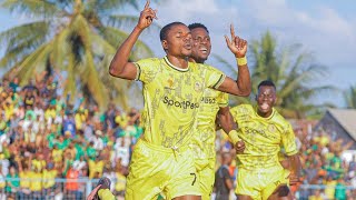 Yanga SC 51 ASAS FC  Highlights  CAF CL  26082023 [upl. by Oelak]