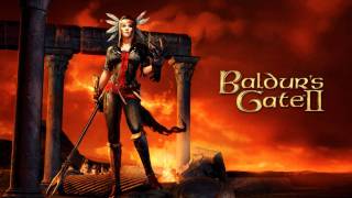 Baldurs Gate 2 OST 19  Mountain Battle II [upl. by Llirrem]