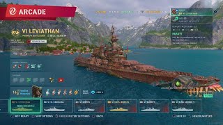 WoWs Legends Ep61 More Arcade Mayhem P1 [upl. by Dorehs969]