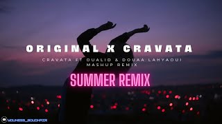 ORIGINAL X HABIBI Cravata ft Oualid amp Douaa Lahyaoui Remix and Slowed Reverb [upl. by Fortunio]