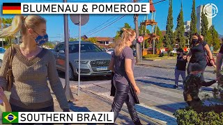 🇧🇷 Blumenau and Pomerode 🇩🇪 Germanic Cities in Brazil  Southern Brazil 【4K】 [upl. by Nyrual835]