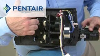 Pentair 9100TS Control Valve Tear Down [upl. by Anippesuig]