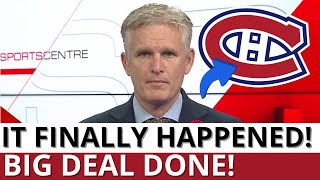 URGENT CANADIENS ANNOUNCED SURPRISE DEAL DONE CANADIENS NEWS [upl. by Aihk]