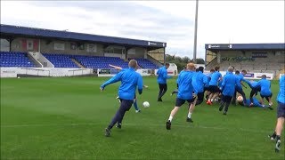 CFCTV Youth Team Crossbar Challenge 2018 [upl. by Alyahs]