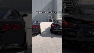 C8 Z06 vs C6 Corvette Exhaust Sound Battle [upl. by Yendor849]