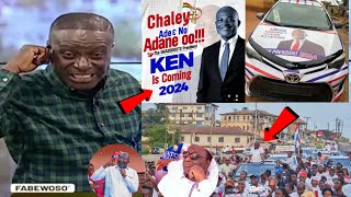 Kennedy Agyapong for President Captain Smart beg Delegates to vote for Ken Bawumia amp Alan is out [upl. by Aloel]