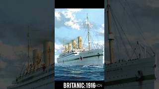 Titanic vs Britannic vs Olympic viral subscribe titanic olympic britannic [upl. by Imarej105]