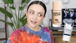 DID I JUST FIND MY NEW HOLY GRAIL FOUNDATION [upl. by Merp]