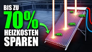 Irre günstige SolarThermie besser als jede Wärmepumpe [upl. by Dnesnwot]