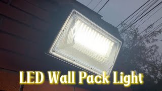 JCLGL Lighting LED Wall Pack Lights [upl. by Leif278]