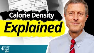 Calorie Density Explained and More  Dr Neal Barnard on The Exam Room Podcast [upl. by Allenod]