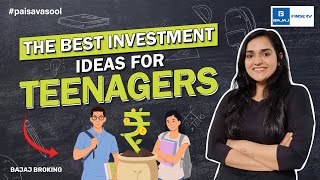 Best Investment for Teens Start Early Grow Rich [upl. by Norwood]