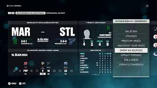 NHL 25  Liga NHL za HC Martinov part 2  HYPE 200 odoberatelov [upl. by Eniwtna]