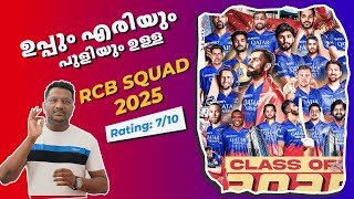 ഈ സാല കൊള്ളാം  RCB Team 2025 Short Review  Quality Bowling amp Explosive Batting  Cricket Malayalam [upl. by Adriano663]